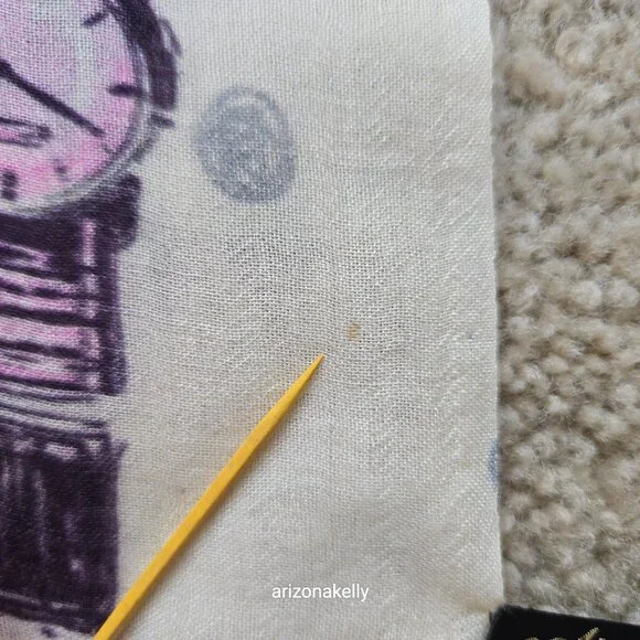 Cashmere & Silk Scarf- Shoes, Makeup, Watches, Glasses, Handbags Alberotanza - Picture 12 of 16